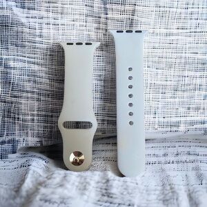 Gray Apple Watch Band